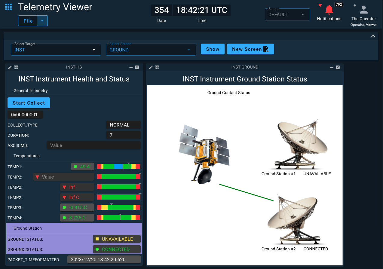 Telemetry viewer